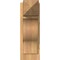 Ekena Millwork Funston Arts & Crafts Smooth Outlooker, Western Red Cedar, 7 1/2"W x 14"D x 22"H OUT08X14X22FST03SWR - alternate 4